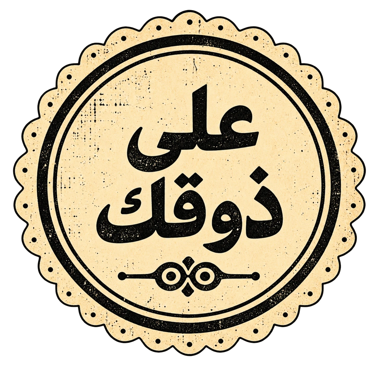 على ذوقك